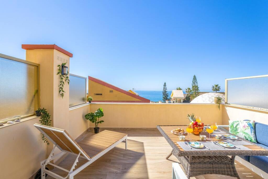 Oleholidays 535 Romana Playa Con Vistas Al Mar Marbella Exterior foto
