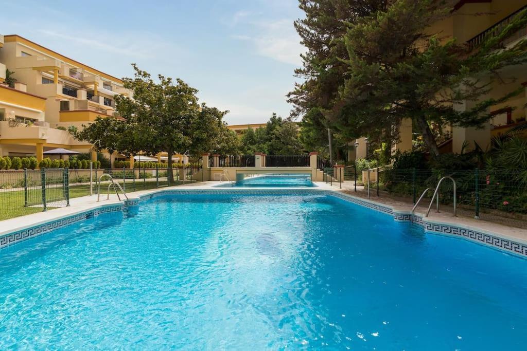 Oleholidays 535 Romana Playa Con Vistas Al Mar Marbella Exterior foto