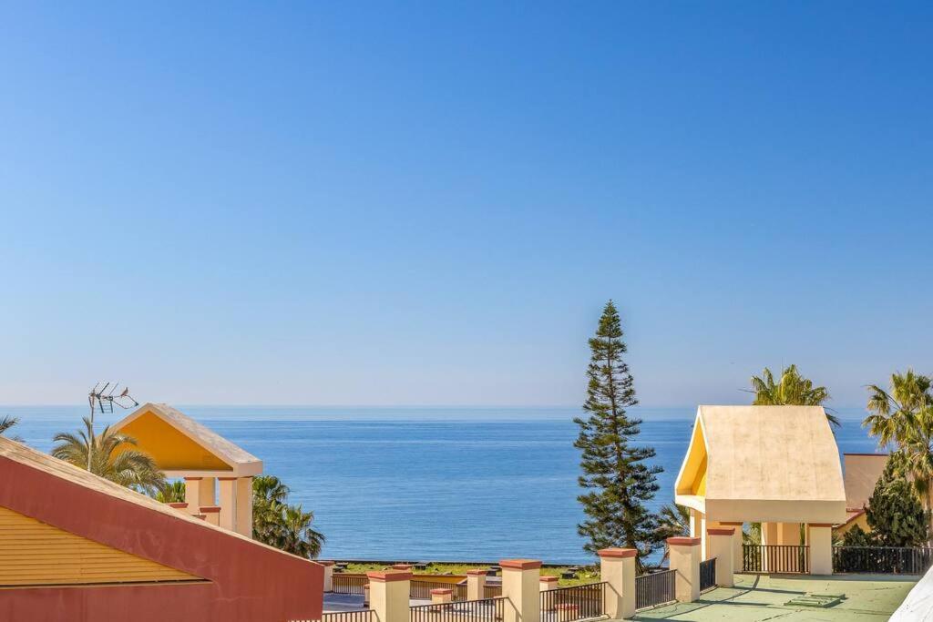 Oleholidays 535 Romana Playa Con Vistas Al Mar Marbella Exterior foto